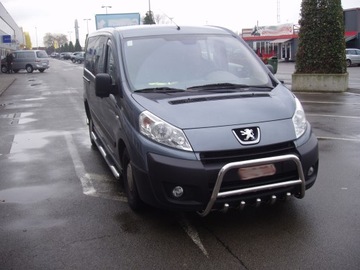 FIAT SCUDO CITROEN JUMPY PEUGEOT EXPERT OCHRANNÝ RÁM