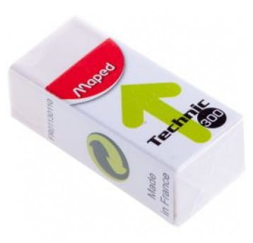 GUMKA MINI TECHNIC 300 W KARTONOWEJ OSŁONCE Maped