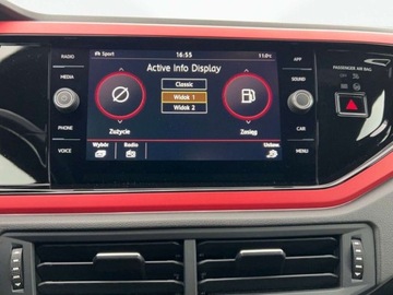 Volkswagen Polo VI GTI 2.0 TSI 200KM 2019 Volkswagen Polo 2.0TSI 200KM GTI DSG SerwisASO Bezwyp Acc Tiptronic Virtual, zdjęcie 26