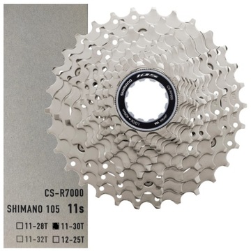 Kaseta Szosowa SHIMANO 105 CS-R7000 11s 11 -30