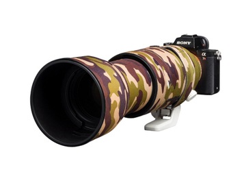 EASYCOVER LENS OAK SONY FE 100-400 BROWN KAMUFLAŻ