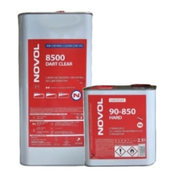NOVOL DART CLEAR 8500 LAKIER BEZBARWNY HS 7,5L