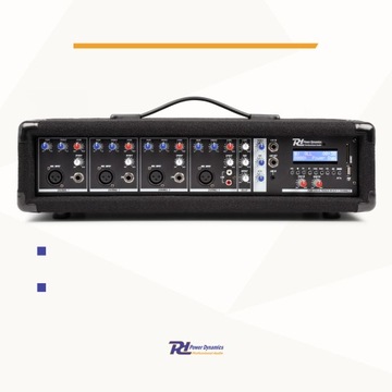 4-канальный микшер мощностью 800 Вт PD MP3 BT SD концерт