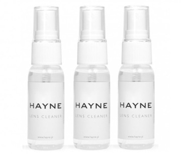 HAYNE PŁYN DO CZYSZCZENIA OBIEKTYWÓW 3 x 30 ML