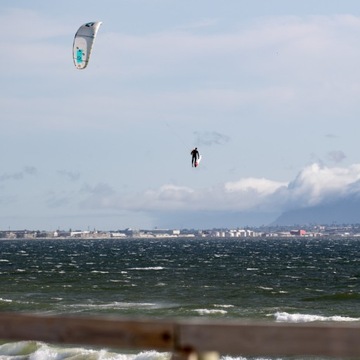 ION 22 Foam Element 4/3 Молния сзади мужские черные 54/XL