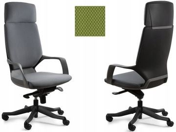 Fotel obrotowy do biurka Apollo czarny OLIVE