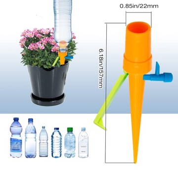 Комплект автоматического полива Регулируемая система полива растений с регулирующим клапаном