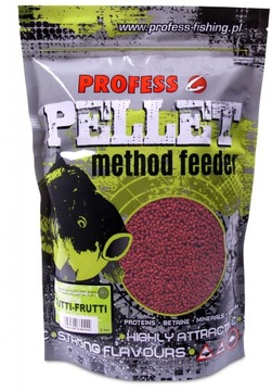 PROFESS PELLET MICRO METHOD FEEDER 2мм TUTTI-FRUTTI 700г