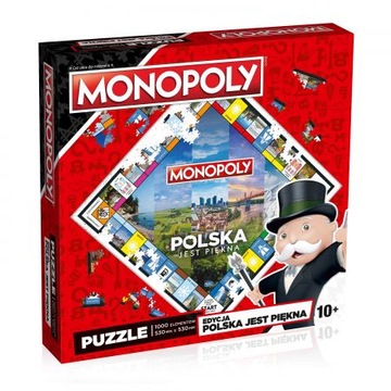 Игра Монополия Лодзь