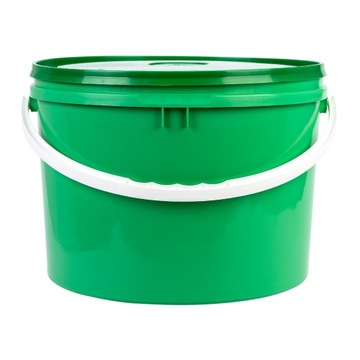WIADERKO 10l WIADRO pojemnik plastikowy PUDEŁKO