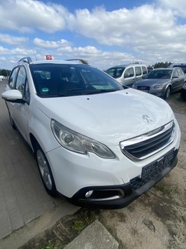 Peugeot 2008 I SUV 1.6 VTi 120KM 2013 Peugeot 2008 1.6 VVTI 2013r ORYGINALNY PRZEBIEG SUPER STAN SPROWADZONY, zdjęcie 2
