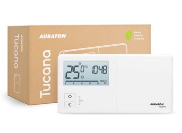 STEROWNIK DO PIECA REGULATOR AURATON TUCANA 2025