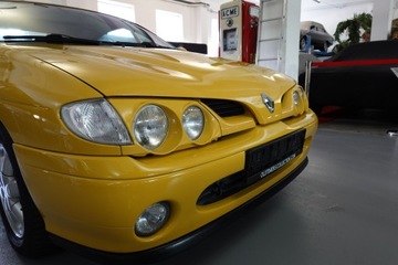 Renault Megane I Hatchback 2.0 i 115KM 1998 Renault Mégane 2,0 Cabrio, Super Stan, Bez korozji, El dach, Zobacz, zdjęcie 39