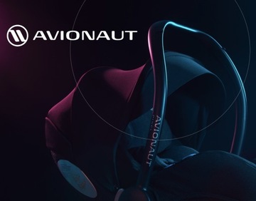 Сиденье Avionaut PIXEL PRO 0–13 кг Серое