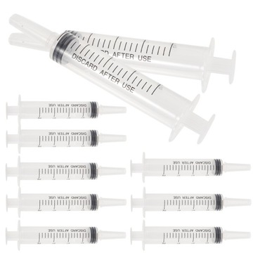 10 szt. Wtryskiwacz perfum z tworzywa sztucznego aplikator kleju
