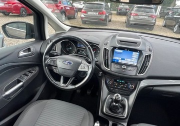 Ford C-MAX II Grand C-MAX Facelifting 1.5 EcoBoost 150KM 2018 Ford C-MAX 1.5BENZ. 150KM Klimatronik Led Navi Tempomat Stan Bdb PO OPLATA, zdjęcie 17