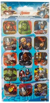 NAKLEJKI OZDOBNE DEKORACYJNE MARVEL AVENGERS HULK