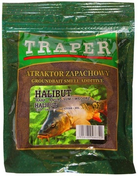 Atraktor zapachowy TRAPER Halibut 250g