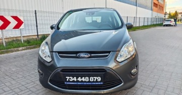 Ford C-MAX II Minivan 1.0 EcoBoost 125KM 2015 Ford C-MAX Manual Klimatronic Grzane Fotele Kierownica Szyba Serwis do Kon, zdjęcie 8
