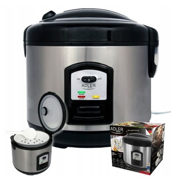 RYŻOWAR GARNEK DO GOTOWANIA RYŻU 1,5L MULTICOOKER