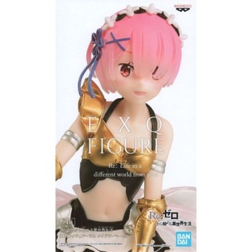 ФИГУРКА ANIM RE ZERO Ram EXQ Maid Armor Banpresto