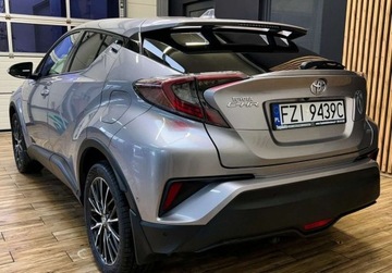 Toyota C-HR I Crossover 1.2L Turbo 116KM 2017 Toyota C-HR bezwypadkowa GWARANCJA kamera 100 000km 1.2 Benzyna, zdjęcie 10