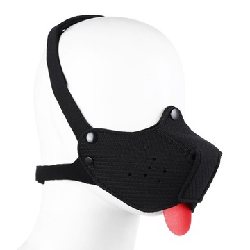 Dog Mask Sex Toy BDSM Training Harness