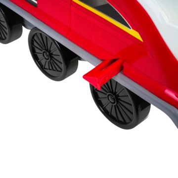 ПОЕЗДКА С ПАРКОВКОЙ 2В1 FIRE BRITAIN SOUND