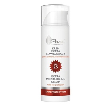Ava Laboratorium Skin Protection extra nawilżający krem z filtrem SPF25