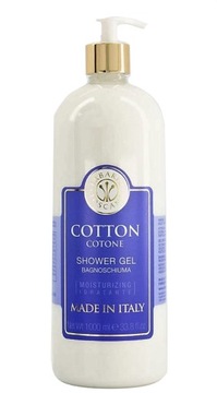 ERBARIO TOSCANO Smoothing Shower Gel Cotton Bawełna 1000 ml