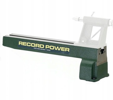 ТОКАРНЫЙ СТАНОК ПО ЧУГУНУ ПО ДЕРЕВУ RECORD POWER DML305 IND.