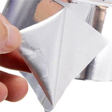 Rolka Taśma z folii aluminiowej Rolki Izolacja cieplna Kanał Samoprzylepny Styl 1