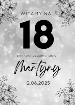 Плакатная доска на день рождения 18 30 40 50 60 70 приветственная доска персонализированная