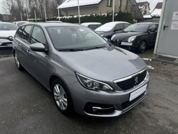 Peugeot 308 II SW Facelifting 1.5 BlueHDI 130KM 2020 Peugeot 308 SW Raty Zamiana Gwarancja oszczędny, zdjęcie 1