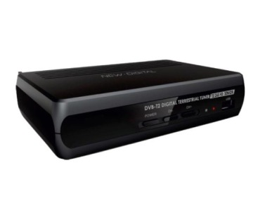 Декодер-тюнер New Digital T2 265 HD + SENIOR REMOTE