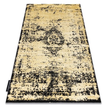 DYWAN GLAMOUR 200x290 ORNAMENT złoty/szary #GR4421