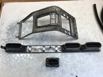 ДЕКОР ПОЛОСКА ВОДОПАД ВОЗДУШНЫЕ РЕШЕТКИ VOLVO S80