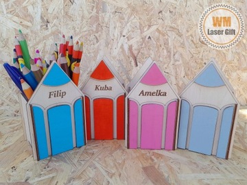 ЦВЕТНОЙ ОРГАНАЙЗЕР, НАСТОЛЬНЫЙ КОНТЕЙНЕР ДЛЯ РЕБЕНКА