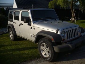 JEEP WRANGLER JK 07-11 4 DRZWI PRAWY PRAWE PRZÓD PRZEDNIE IDEALNE PS2