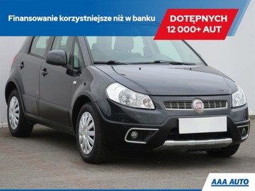 Fiat Sedici 1.6 16v 120KM 2009 Fiat Sedici 1.6, Salon Polska, 4X4, Klima