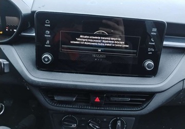 Skoda Fabia IV 1.0 MPI 80KM 2025 Skoda Fabia 2025r, 1.0 Benzyna. Uszkodzony. Poobijany. Jezdzi BenzynaLPG, zdjęcie 10