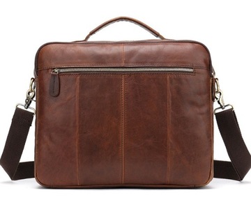 КОЖАНАЯ СУМКА МУЖСКАЯ СУМКА MODERI ROMA черная