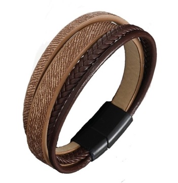 МУЖСКОЙ КОЖАНЫЙ РЕМЕШОК БРАСЛЕТ