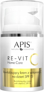 APIS RE VIT C Krem na dzień witamina C 50ml SPF15