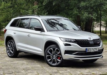 Skoda Kodiaq I RS 2.0 TDI 240KM 2020 Skoda Kodiaq RS2.0Tdi 240Ps 4x4 Automat Ledy Navi Bixenon Alkantara El.Kla, zdjęcie 3