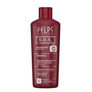 Szampon SOS Felps 250ml regeneracja i nawilżenie