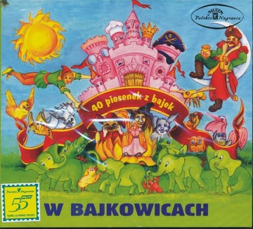 W Bajkowicach 40 piosenek z bajek [Digipack]2CD
