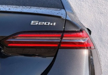 BMW Seria 5 G90-91 Touring 2.0 520d 197KM 2025 BMW Seria 5 I wlasciciel M Pro Pakiet Hak Gwarancja Bezwypadkowy FVAT, zdjęcie 8