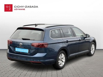Volkswagen Passat B8 Variant Facelifting 2.0 TDI SCR 150KM 2023 Volkswagen Passat TDI 150KM Business Ambiente Area View LED Matrix FV23, zdjęcie 4