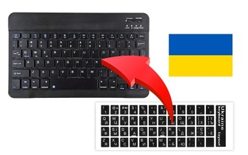 НАКЛЕЙКИ ДЛЯ КЛАВИАТУРЫ НОУТБУКА QWERTY УКРАИНСКИЕ НАКЛЕЙКИ БУКВЫ